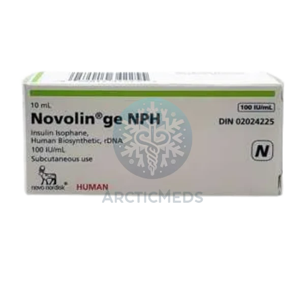 Novolin GE NPH Vial